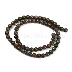 Granate natural hebras&nbsp;G-H093-B04-6mm