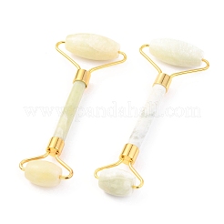 Natürliches neues Jade-Messing-Gesichtsmassagegerät&nbsp;MRMJ-G009-37G