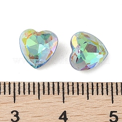 Glas Strass Cabochons&nbsp;RGLA-L029-08B-SPLA