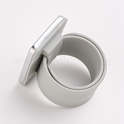 Magnetisches Silikonarmband&nbsp;BJEW-WH0009-09A