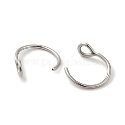 Ganci per orecchini in acciaio inossidabile 304 anti-ossidazione&nbsp;STAS-P336-06P