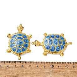 Grands pendentifs en acier inoxydable 304 émaillé&nbsp;X-STAS-L299-24G-02
