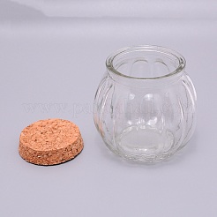 Leere Glaswunschflasche&nbsp;LS-GLAA-WH0028-10