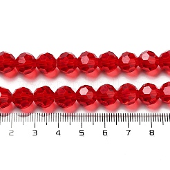Perle di vetro trasparente&nbsp;EGLA-A035-T10mm-D01