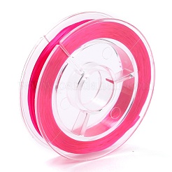 Fil extensible élastique en cristal japonais plat&nbsp;EW-Z001-C09