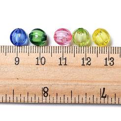 Perles en acrylique transparente&nbsp;TACR-S089-8mm-M