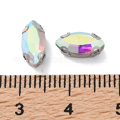 Pferdeauge Strass zum aufnähen&nbsp;RGLA-L028-08D-04