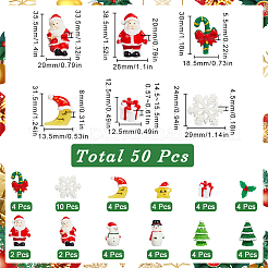 Weihnachtsschmuck aus Harzskulpturen&nbsp;RESI-SC0005-90B