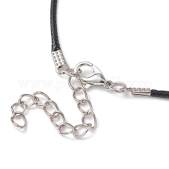 Collana con pendente a forma di luna in lega di stile tibetano&nbsp;NJEW-JN04607-02