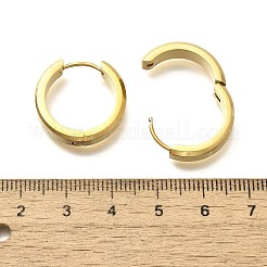 Creolen aus 304er Edelstahl für Damen&nbsp;EJEW-C096-44G