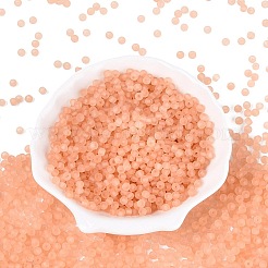 Perles de rocaille en verre transparent dépoli fgb&nbsp;SEED-N013-02A-04