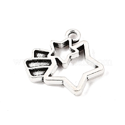 Pendente in lega stile tibetano&nbsp;AL-CBAE4B1-01AS