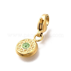 Decoración de colgantes de acero inoxidable 304&nbsp;STAS-R159-60G-03