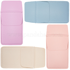 Trousse à stylos rectangulaire en cuir&nbsp;DIY-CL0001-70A