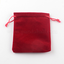 Sacchetti di velluto rettangolo&nbsp;TP-R002-10x15-M