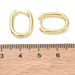 Pendientes de aro de latón para las mujeres&nbsp;KK-CBA760A-09G