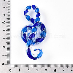 Ciondoli grandi  murano fatto a mano&nbsp;LAMP-T023-07E
