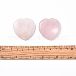 Pietra naturale per la preoccupazione del pollice in quarzo rosa&nbsp;G-N0325-01H