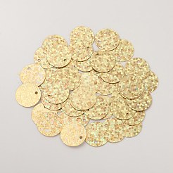 Accessori per ornamenti charms in paillette / paillettes in plastica&nbsp;PVC-E001-09-LS01