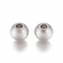 Perline in acciaio inossidabile 304 anti-ossidazione&nbsp;STAS-G225-35P-03
