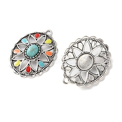 Pendentifs de style bohème tibétain en alliage&nbsp;LS-FIND-T074-05AS
