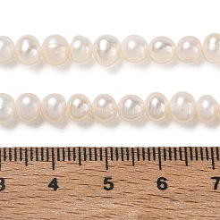Fili di perle di perle d'acqua dolce coltivate naturali&nbsp;PA-CBAC463-08