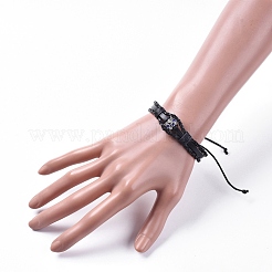 Bracciali unisex con cordino regolabile&nbsp;BJEW-JB04803