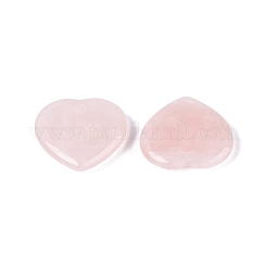 Pendentifs de quartz rose naturel&nbsp;G-Q601-29E