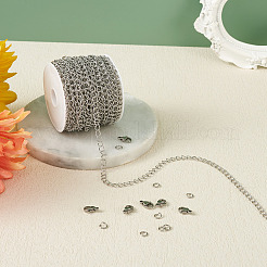 Kit fai da te per la creazione di collane con braccialetti a catena&nbsp;DIY-YS0001-45