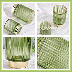 2 Stück Make-up-Pinselhalter aus Glas in 2 Stilen&nbsp;AJEW-OC0003-59