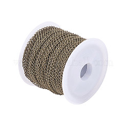 Catene di ottone ritorti&nbsp;CHC-CJ0001-24AB
