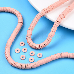 Handgemachte Polymer-Lehm-Korn-Stränge&nbsp;CLAY-S094-6mm-A01
