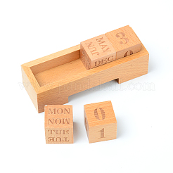 Bloc de calendrier&nbsp;AJEW-WH0002-36