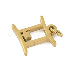 Anhänger aus chirurgischem Edelstahl 316l&nbsp;STAS-U058-01G-03