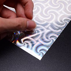 Papier photo laser brillant auto-adhésif a4 imperméable&nbsp;LS-AJEW-WH0223-96B
