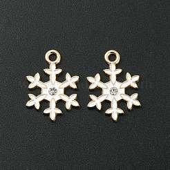 Pendentifs d'émail en alliage&nbsp;ENAM-D047-11LG