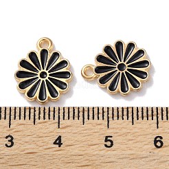 Pendentifs d'émail en alliage&nbsp;LS-ENAM-O001-07G-G