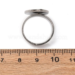 Verstellbare Ringkomponenten aus Edelstahl 304&nbsp;STAS-Z064-10P