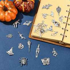 Halloween 40 pz 20 stili ciondoli in lega in stile tibetano&nbsp;FIND-FS0004-69
