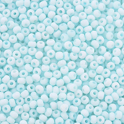 8/0 opaques perles de rocaille de verre&nbsp;SEED-S048-N-015