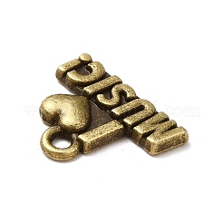 Pendentifs en alliage de style tibétain&nbsp;PALLOY-M198-35AB