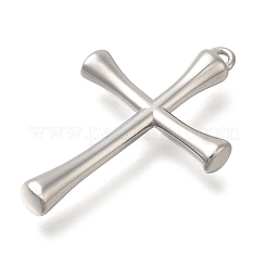 Pendentifs en acier inoxydable 304 anti-ternissement&nbsp;STAS-P369-02P
