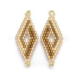 Miyuki & toho link di perline giapponesi fatti a mano&nbsp;SEED-A027-F07