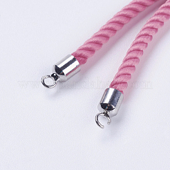 Création de bracelets à cordon torsadé en nylon&nbsp;MAK-F018-11P-RS