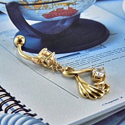Piercing-Schmuck&nbsp;AJEW-EE0006-76A-G