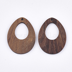 Anhänger aus Walnussholz&nbsp;X-WOOD-S054-10