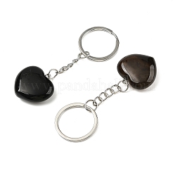 Natürlicher Achat keychain&nbsp;KEYC-A014-01P