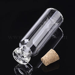 Glas Glasflaschen Wulst Behälter&nbsp;AJEW-S074-01D