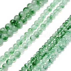 Chapelets de perles en jade de malaisie naturelle&nbsp;G-L645-C01-6mm-14