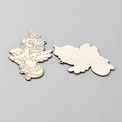 Einhorn unfertige Holzstücke&nbsp;WOOD-CJC0007-04E